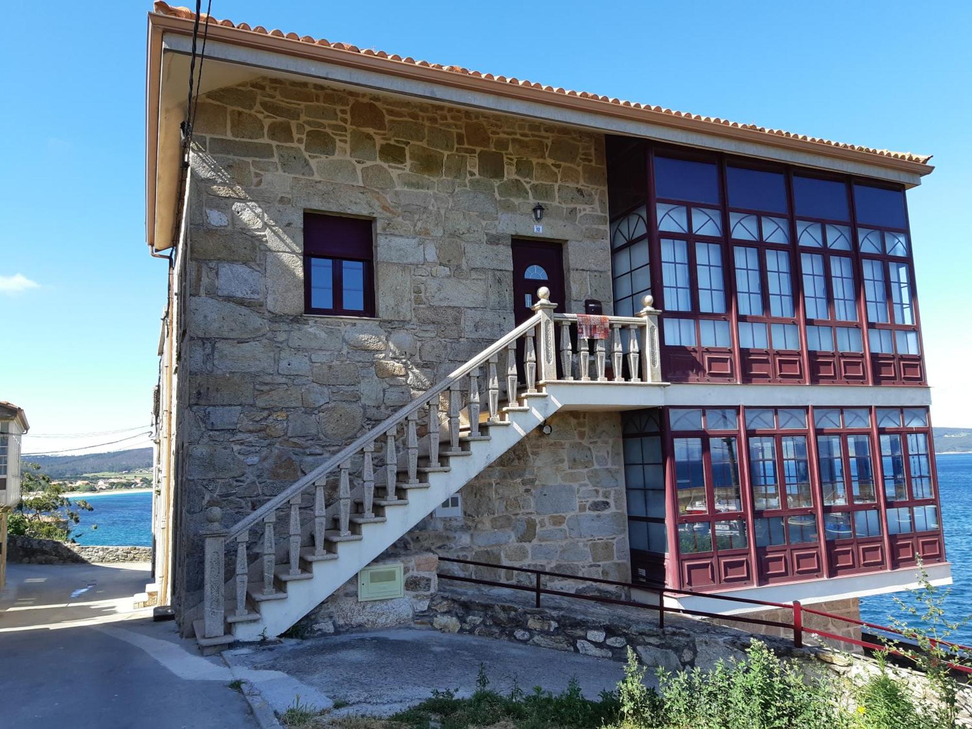 Apartamento Pirulana Finisterre Exterior photo